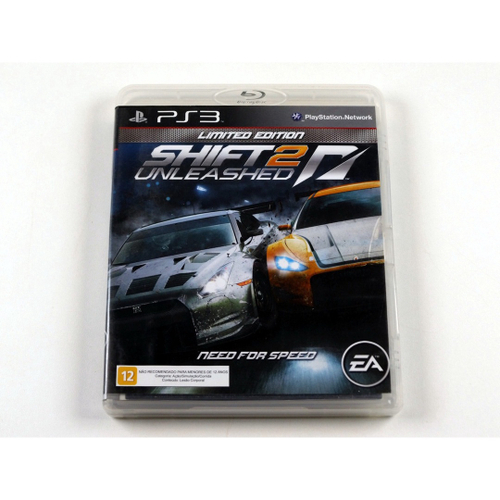 Need For Speed Rivais Ps3 - Midia Fisica