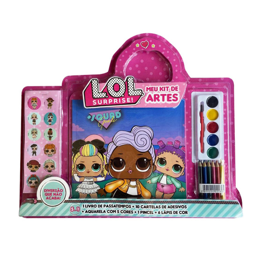 L. O. L. Surprise! - 365 atividades e desenhos para colorir + Marca Página  em Promoção na Americanas