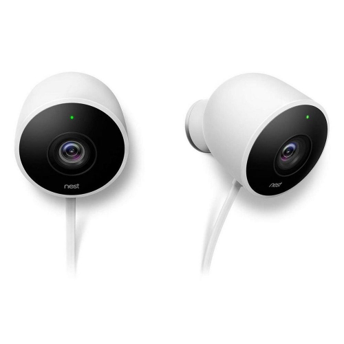 Google Nest Cam de Interior com Cabo