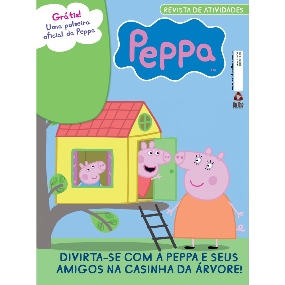 Сasa na árvore para brinquedos! História infantil com Peppa e George Pig   Na nova história infantil com a Peppa e o George Pig, vamos construir uma  casa na árvore para os