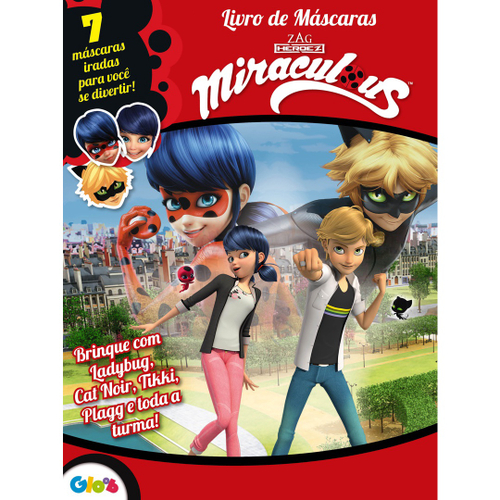 Miraculous Ladybug - Ladybug e Cat Noir contra a poderosa tormenta