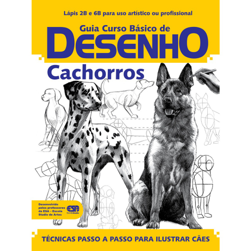 LIVRO: GUIA CURSO DE DESENHO TATTOO PASSO A PASSO