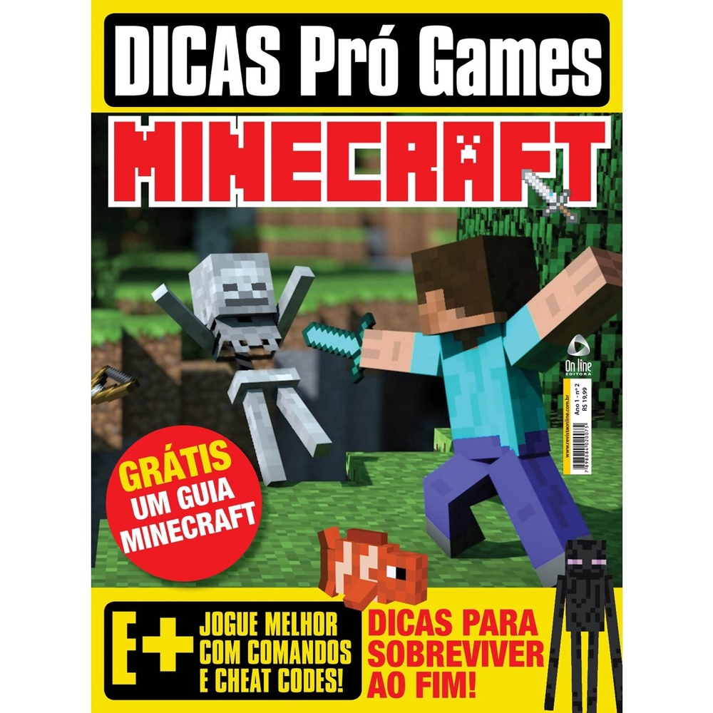 Painel Minecraft G - Frete Grátis