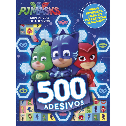 Jogo da Memória do PJ Masks para o dia das crianças