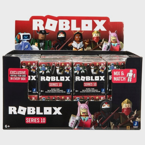 Boneco Brinquedo Figura Roblox Surpresa Com Código Virtual em Promoção na  Americanas