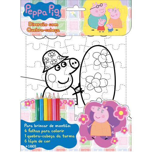 Peppa Pig - Desenhos Para Colorir Especial (Português) Capa comum em  Promoção na Americanas