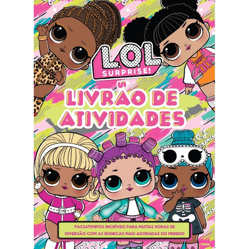 Livro - LOL Surprise - Livro para colorir na Americanas Empresas