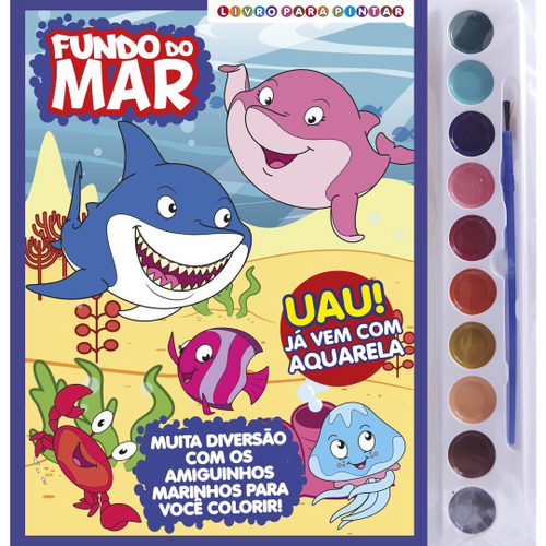 Livro Infantil Colorir Divertido a Bruxa c/giz na Americanas Empresas