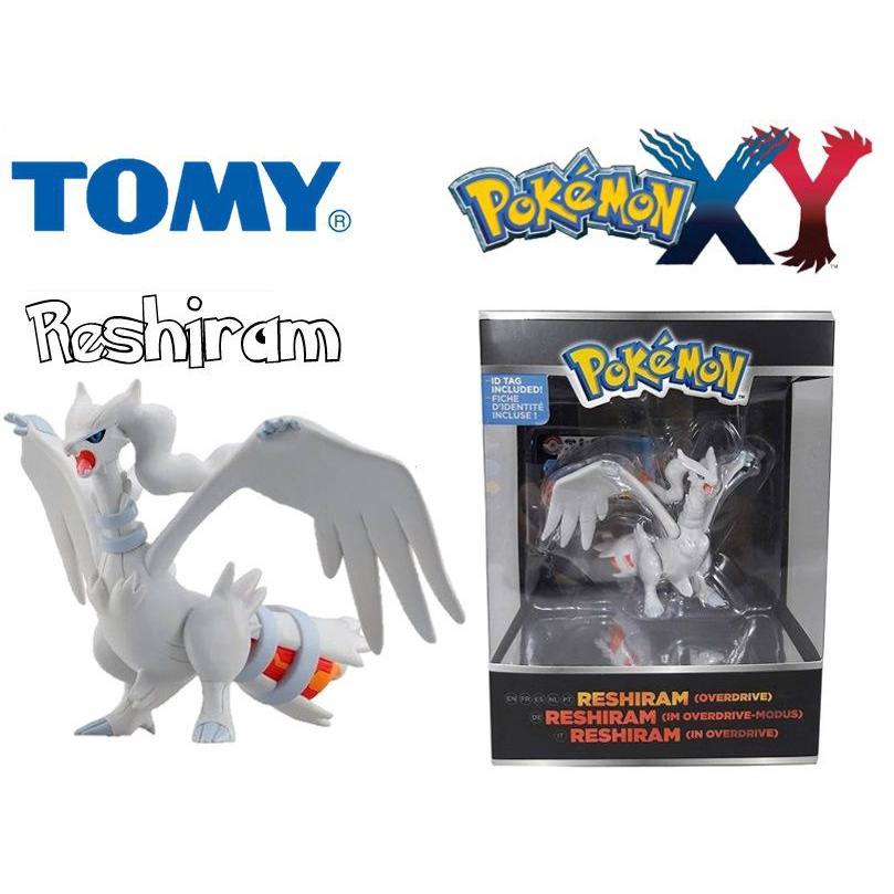 Kyurem Pokémon Lendário 2ª Geração - Unova Region Tomy no Shoptime