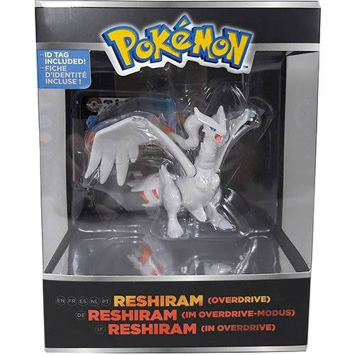 Pokémon Lendário 2ª Geração Reshiram Tomy 18776 T18764