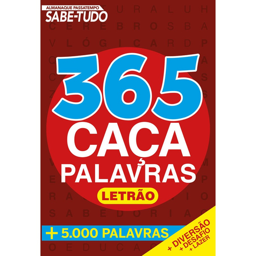 Passatempo Caça Palavras Cruzadas Numeros Letrão