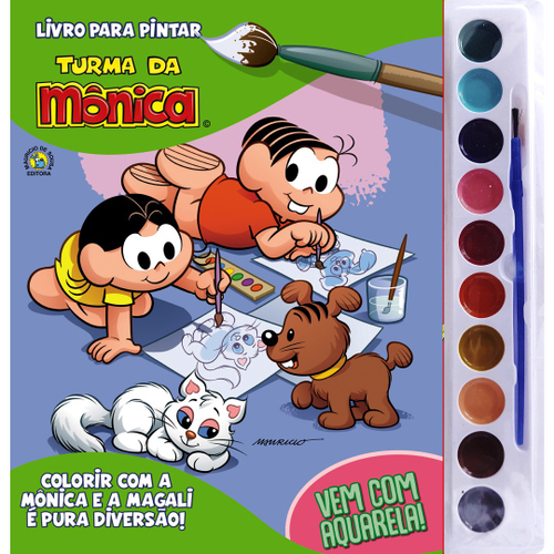 livro para colorir turma da monica - Pesquisa Google  Monica para colorir, Desenhos  para colorir, Turma da monica colorir