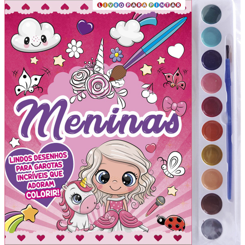 Desenho de Meninas para Colorir - Colorir.com