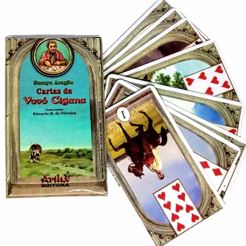 Baralho de Cartas Ciganas