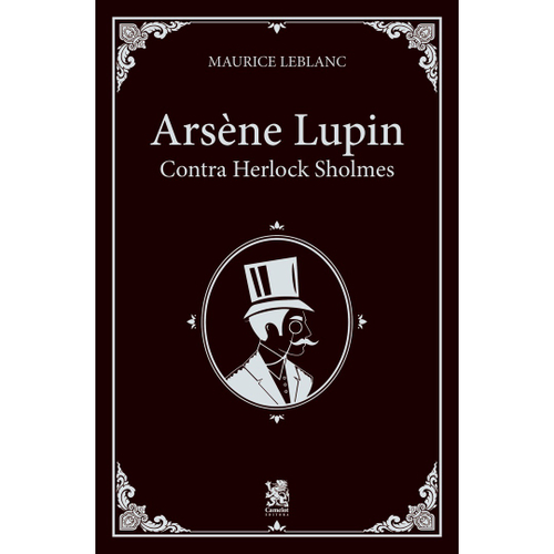 Livro - Arsène Lupin contra Herlock Sholmes