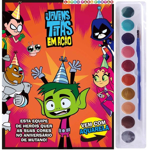 Teste de curiosidades de Teen Titans Go!, Jogos Teen Titans Go!