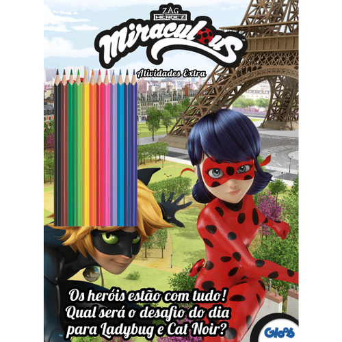 Miraculous Ladybug - Revista Para Colorir