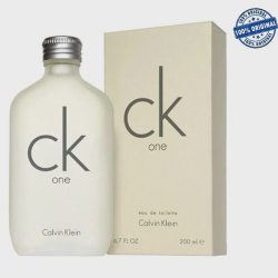 Menor preço em Perfume ck One Calvin Klein Eau de Toilette 200ml