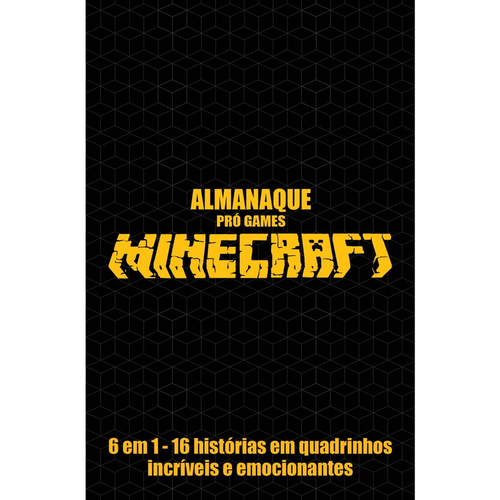 Livro Almanaque Pr Games Minecraft Em Hist Rias Em Quadrinhos Incr Veis E