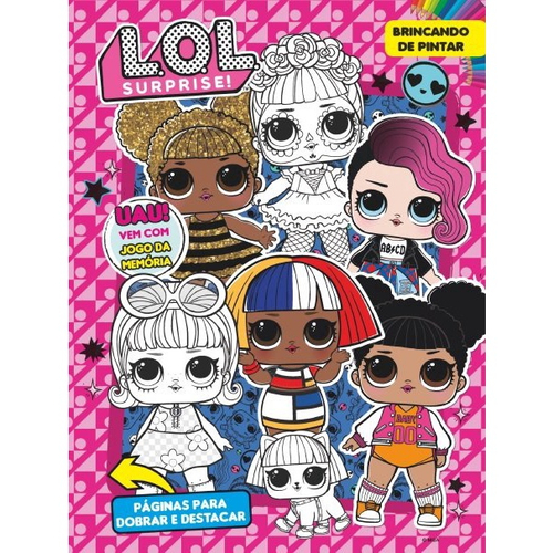 Livro - LOL Surprise Colorir Oficial no Shoptime