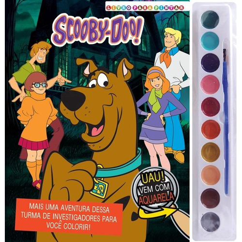 Jogos de Tabuleiro - Scooby doo