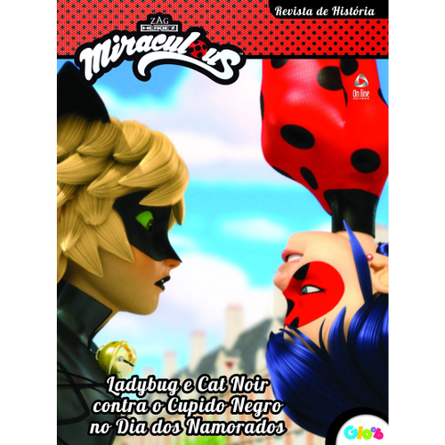 CONVITE MIRACULOUS LADYBUG E CAT NOIR