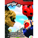 Livro - Ladybug - Prancheta para colorir - Vol. 2: Venha se aventurar em  mais uma incrível missão com Ladybug e Cat Noir! no Shoptime