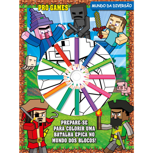 Pró Games livro 365 Atividades e Desenhos para Colorir