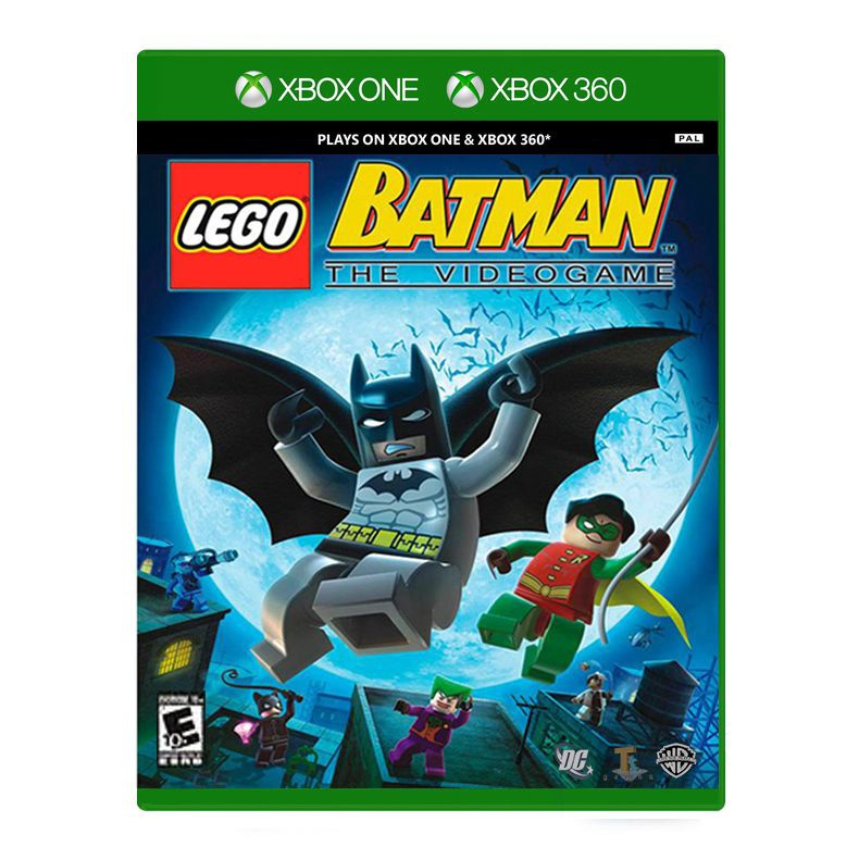  LEGO Batman: The Videogame (Xbox 360) : Video Games