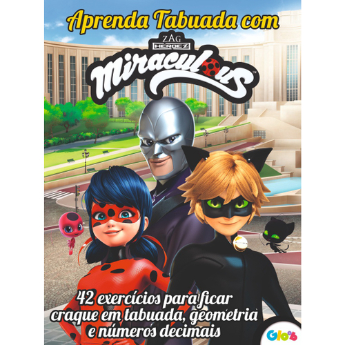 Jogo Carton Miraculous Ladybug Rouba Monte Copag