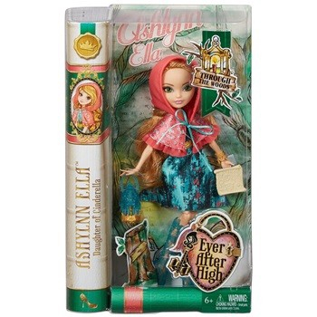 Bobeca antiga pós monster high ever after high ruiva - Desapegos