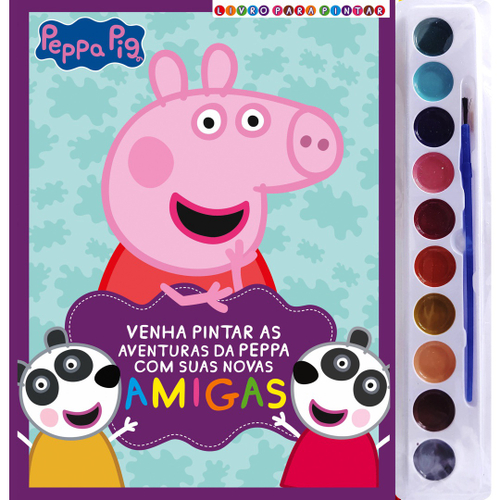 Peppa Pig - Desenhos Para Colorir Especial (Português) Capa comum em  Promoção na Americanas