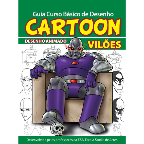 LIVRO: GUIA CURSO DE DESENHO TATTOO PASSO A PASSO