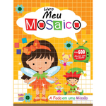 Jogo Mosaico De Palitos - Mdf - Brinqmutti em Promoção na Americanas