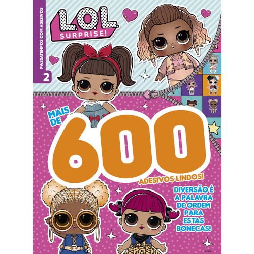 Livro - LOL Surprise Colorir Oficial no Shoptime