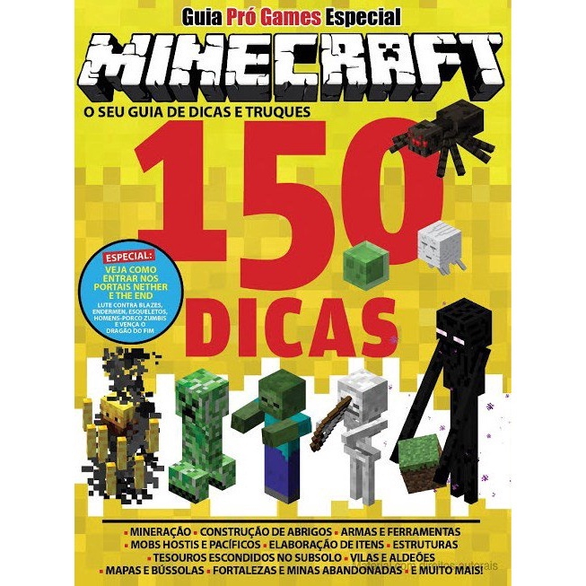 Livro - Pró-Games Revista Em Quadrinhos Especial Minecraft Dino em Promoção  na Americanas