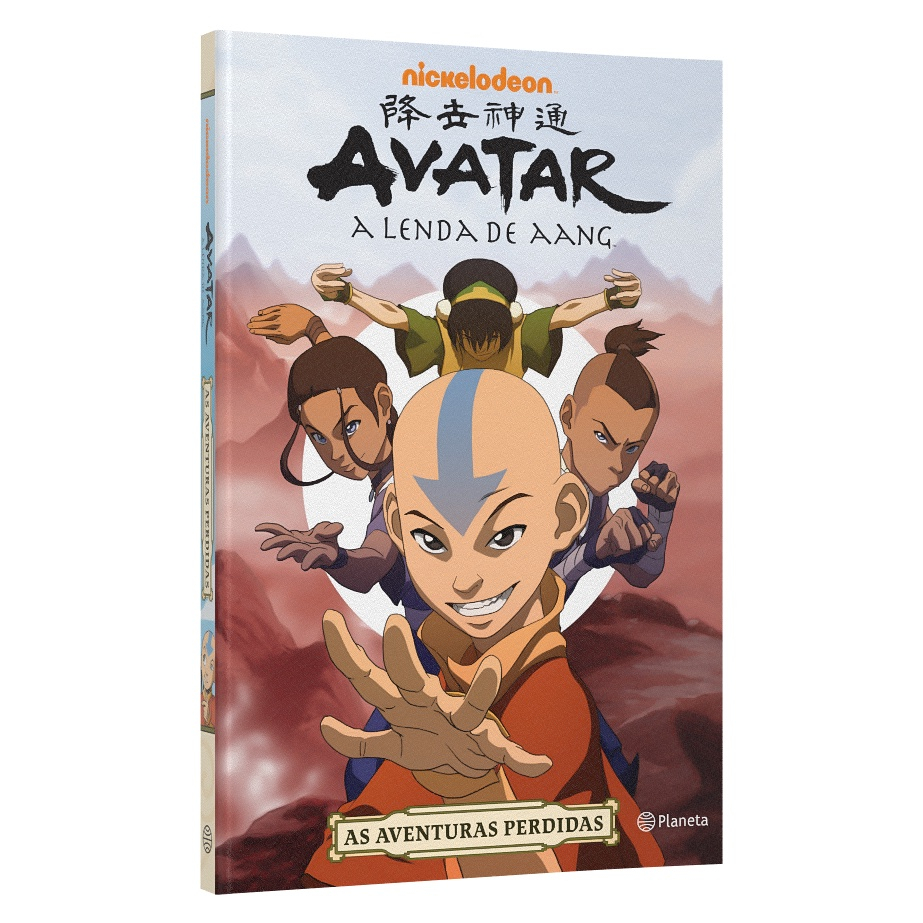 Livro - Avatar - A lenda de Aang: As aventuras perdidas