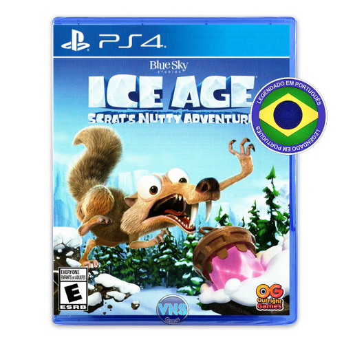 Jogo Kinect Ice Age / Era Do Gelo Continental Drift Xbox 360