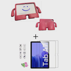 Kit Capa Case Infantil Tablet Samsung Galaxy Tab A7 T500/T505 + Pélicula de Vidro 10.4 (2020) Menor preço em Kit Capa Case Infantil Tablet Samsung Galaxy Tab A7 T500/T505 + Pélicula de Vidro 10.4 (2020)
