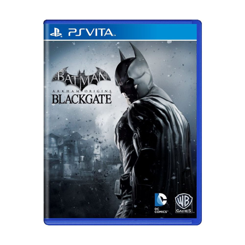 Jogo Batman Arkham Origins: BlackGate - ps Vita em Promoção na Americanas