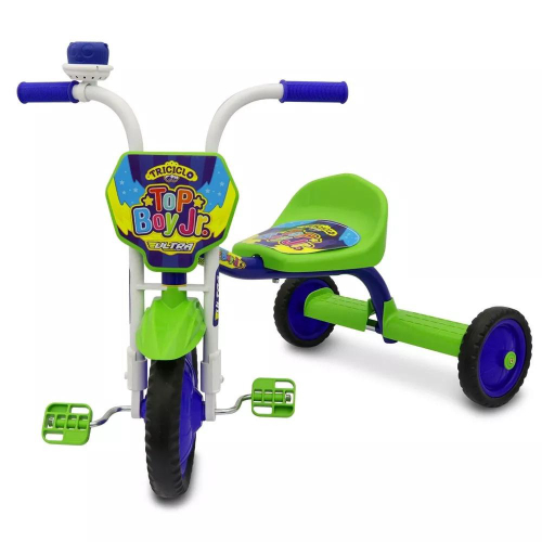 Triciclo Motoca Infantil Velotrol Menino Menina Ultra Bike