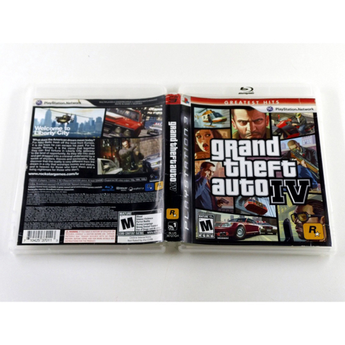 Grand Theft Auto IV GTA IV GTA 4 Jogos Ps3 PSN Digital Playstation 3