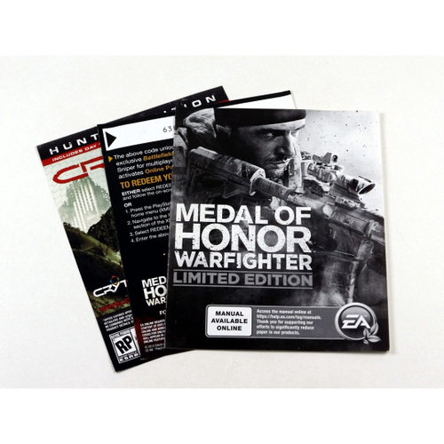 Medal Of Honor Limited Edition - Ps3 em Promoção na Americanas