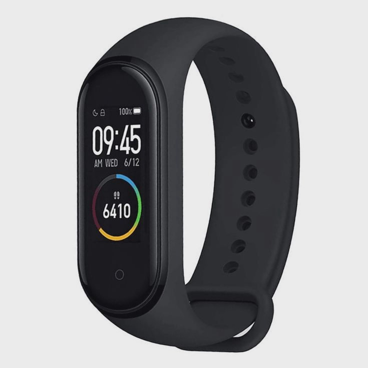 mi band 4 para corrida