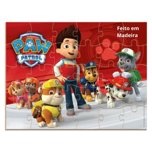 Meu Primeiro Quebra-cabeça Gigante dos Animais Educativo Madeira Brinquedo  Jogo Infantil Bichos Menino Menina 2 Anos na Americanas Empresas