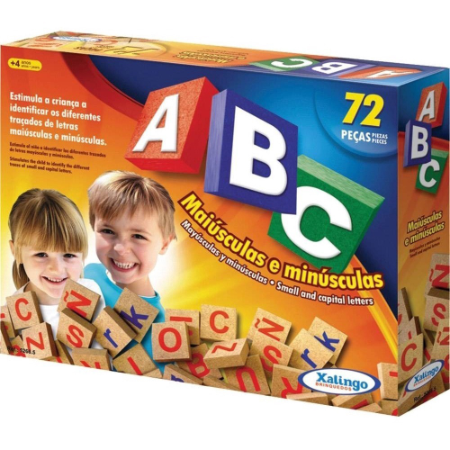 Brinquedo Jogo Educativo Pegagogico Formando Palavras Infantil 4 anos, Magalu Empresas