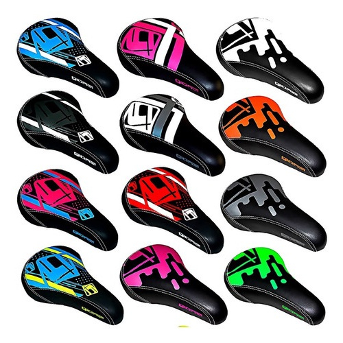 Selim Bicicleta Bike Bmx Dh Gios Gl 1109 Corvin 2019 Cores no