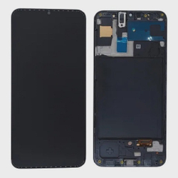 Tela Frontal Display Touch Lcd Samsung A30s com Aro Menor preço em Tela Frontal Display Touch Lcd Samsung A30s com Aro
