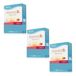 Kit 3 Caixas Vitamina D3 7.000Ui 30 Cápsulas Cada-Althaia é boa?