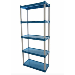 Estante Organizadora Modular Plástica 5 Prateleiras Azul é boa?